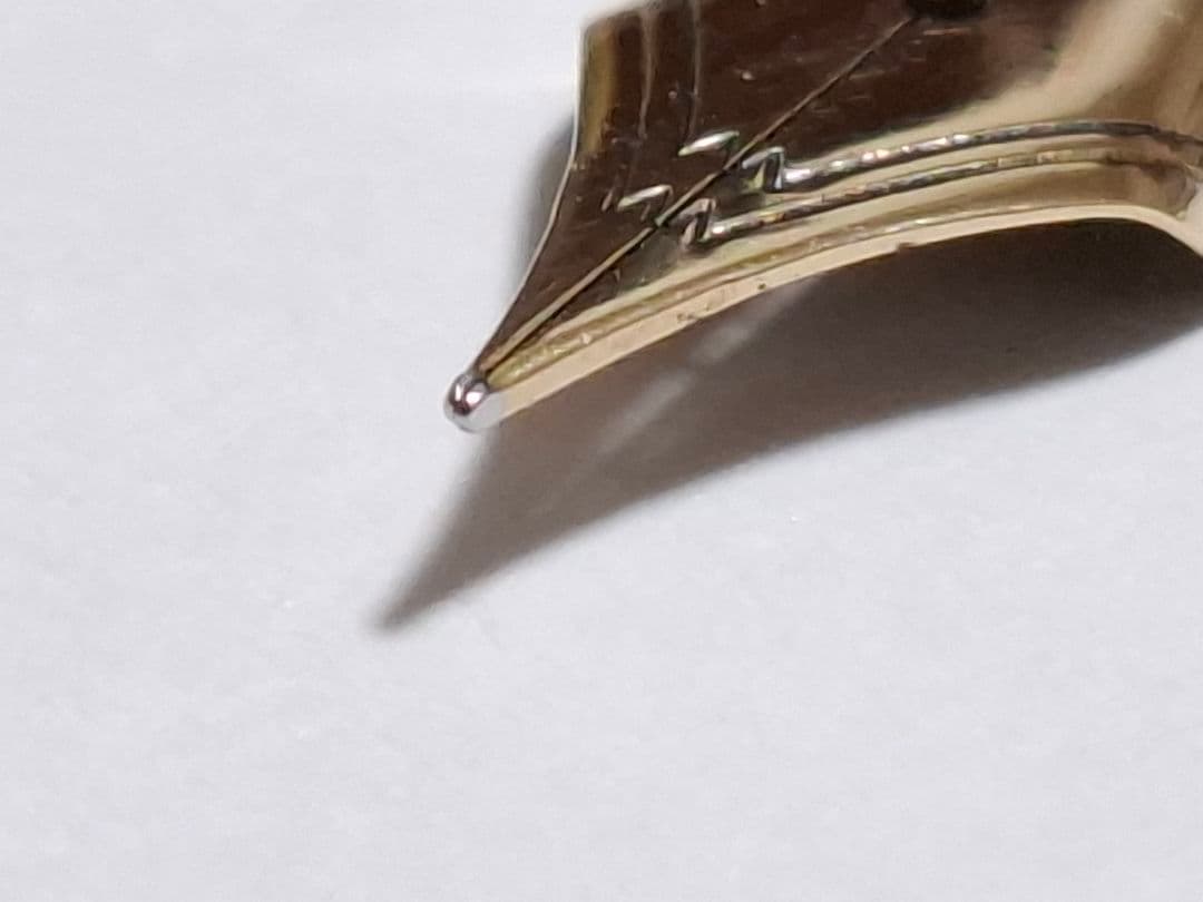 専用　ペン先のみ　プラチナ　Platinum　旧型＃3776用　細字　14K