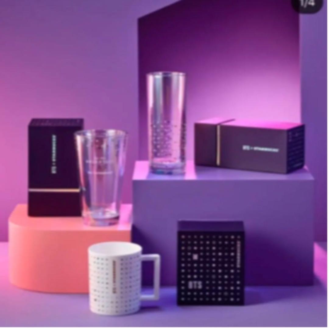 BTS×スターバックス】全商品セット BTS×スターバックス】全商品セット