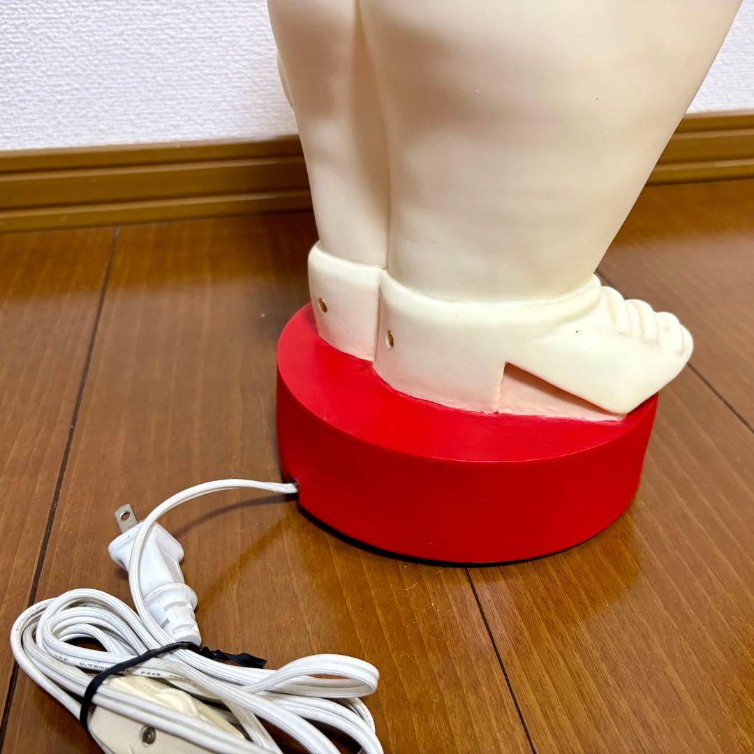 当時物！ESSO エッソボーイランプ ビンテージ レトロ オブジェ