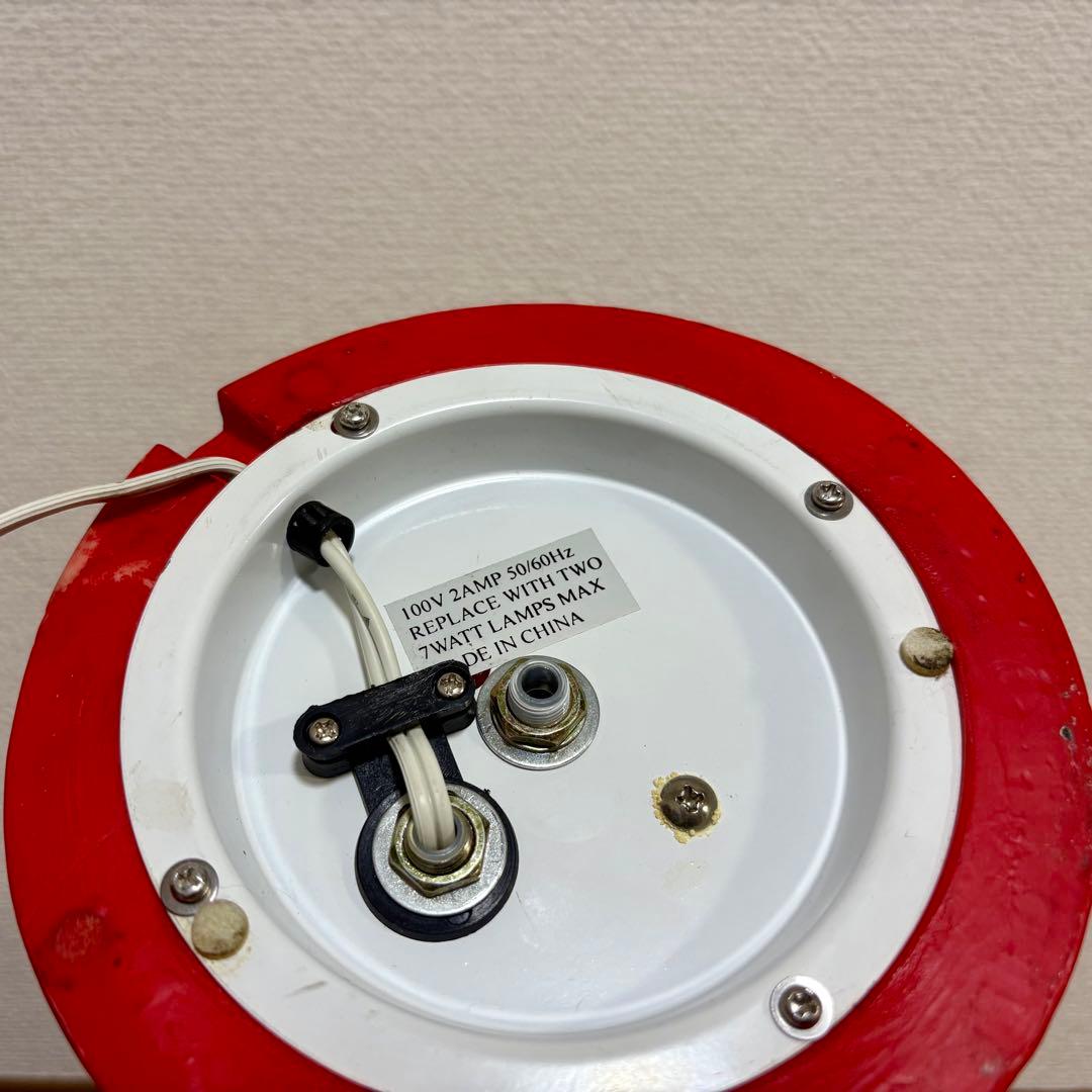 当時物！ESSO エッソボーイランプ ビンテージ レトロ オブジェ