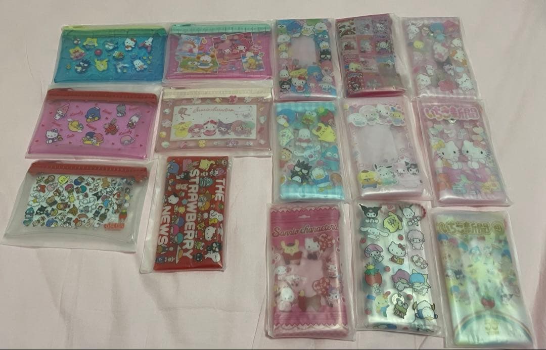 サンリオ　いちご新聞の付属セット