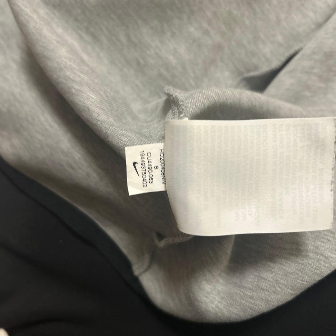 テックフリースセットアップグレー正規品