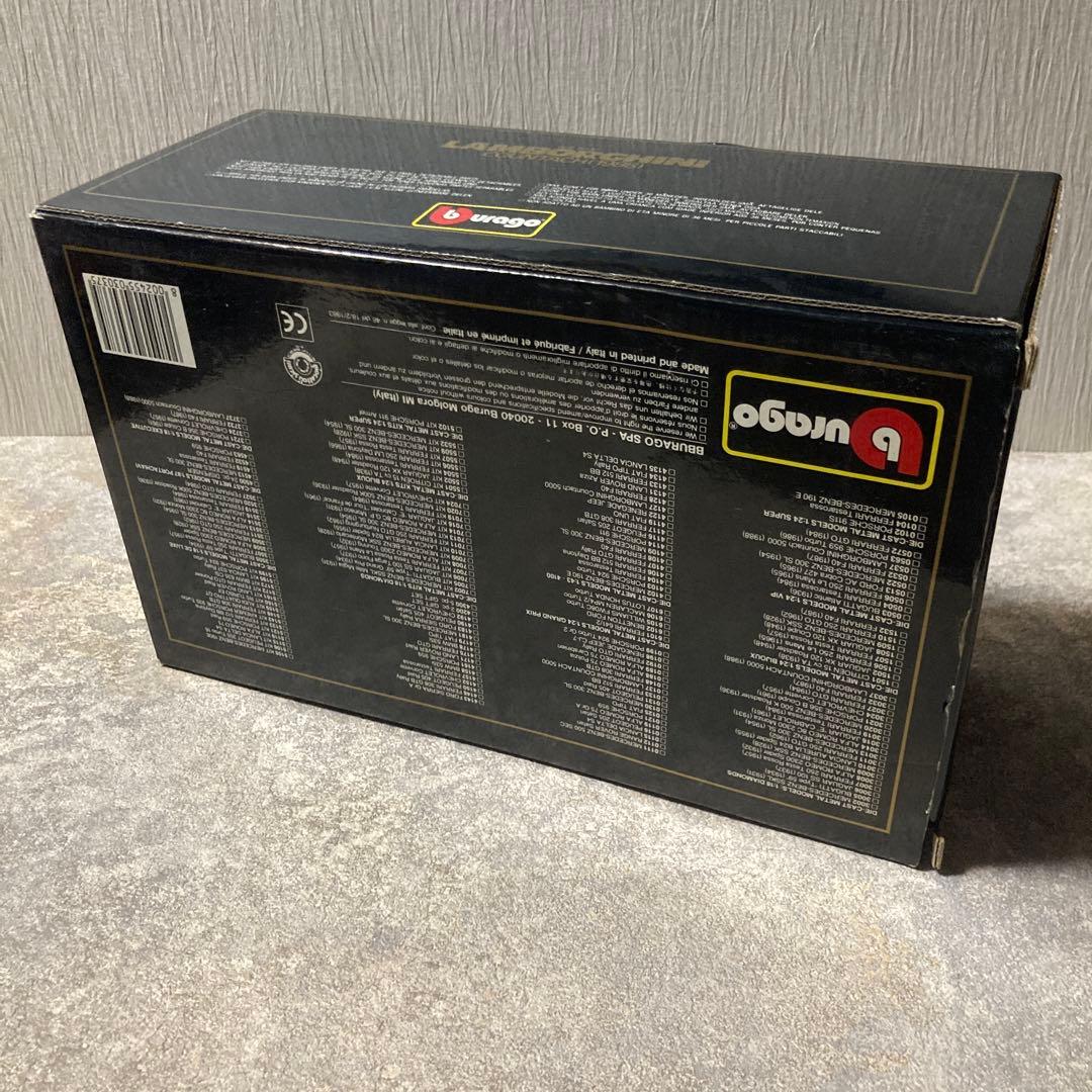 Bburago Lamborghini Countach (1988)黒