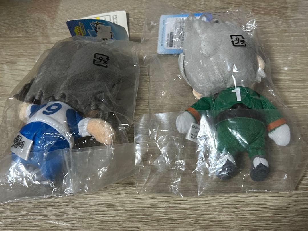 イナズマイレブンGO ぬいぐるみ　神童　井吹