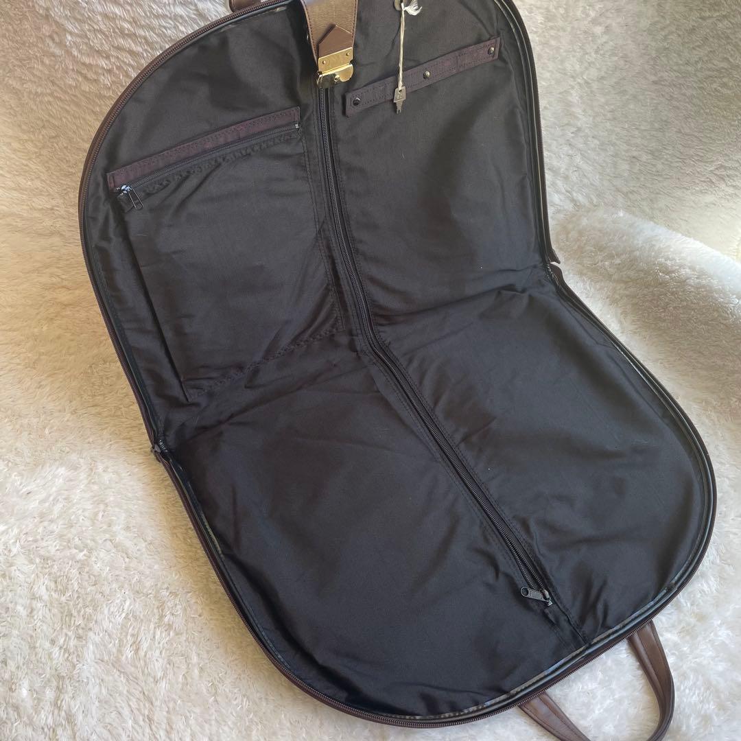 極美品✨バーバリー スーツバッグ ガーメントケース ノバチェック