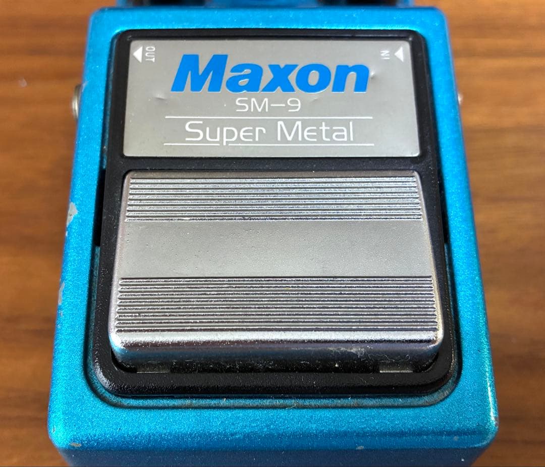 H様 MAXON SM-9 ビンテージ【JRC4558艶あり×2】