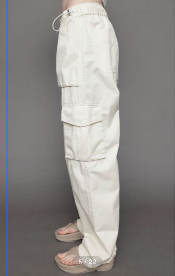 パンツ MICHI x SLY ADJUST WAIST W CARGO