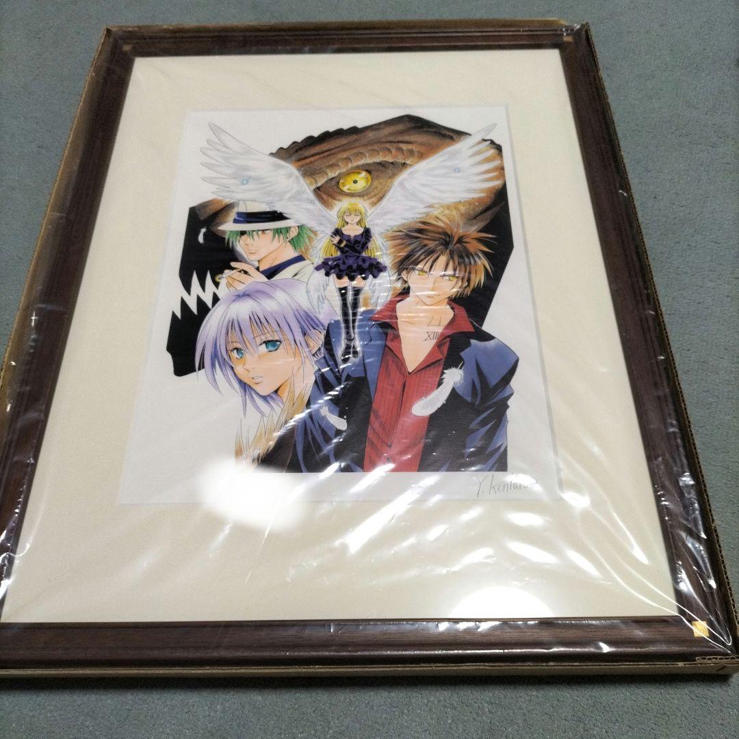 漫画 BLACK CAT サイン