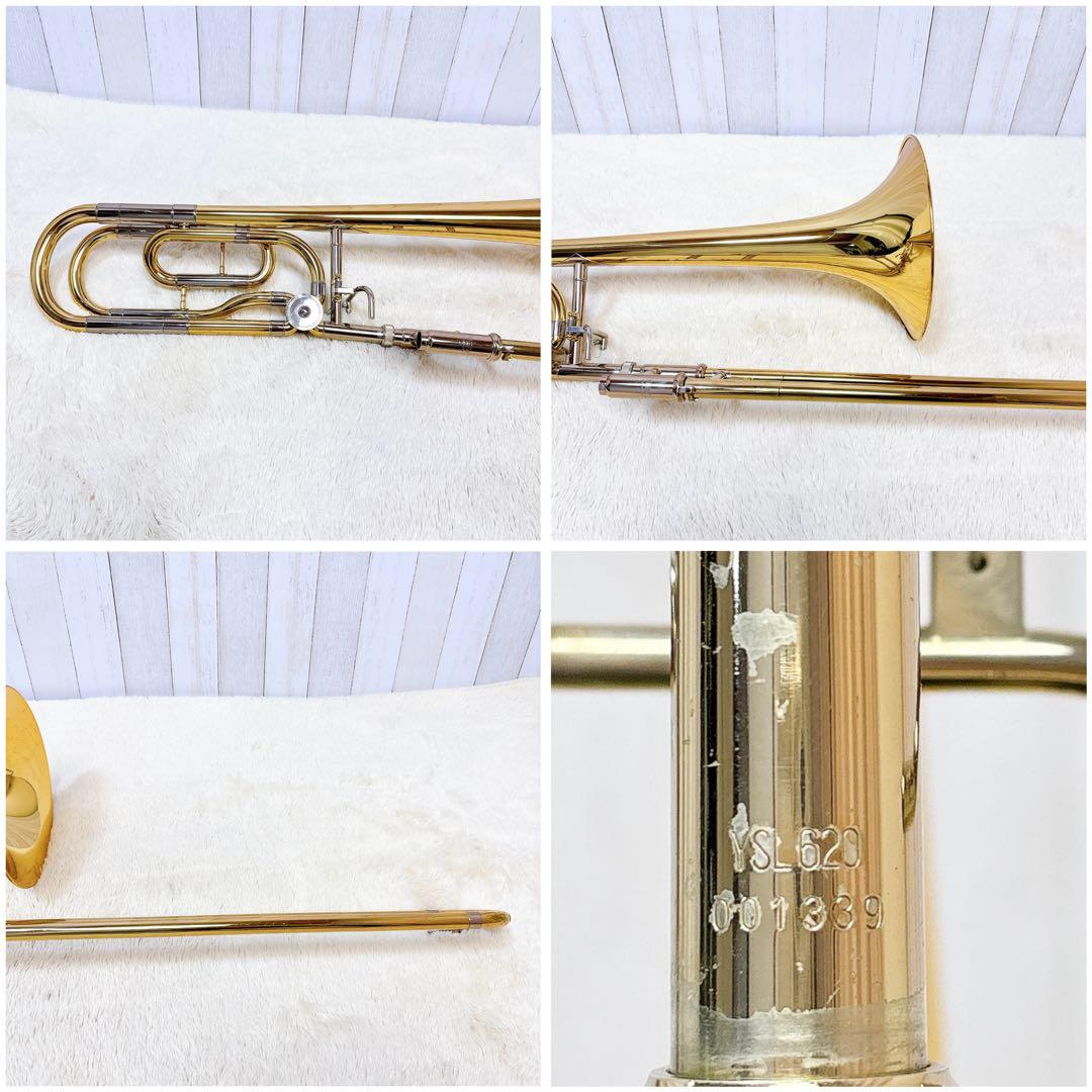 YAMAHA ヤマハYSL-620 テナーバストロンボーン マウスピース付き