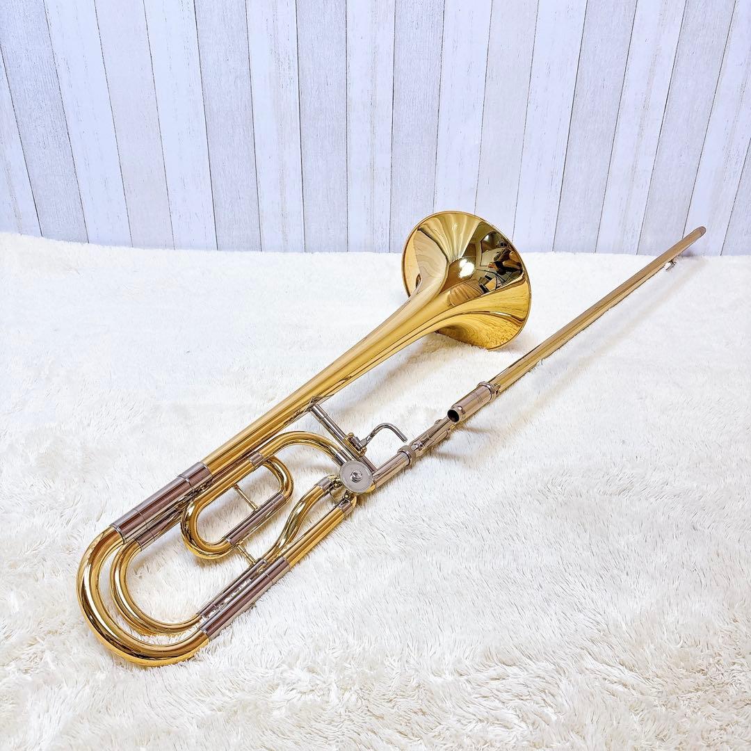 YAMAHA ヤマハYSL-620 テナーバストロンボーン マウスピース付き
