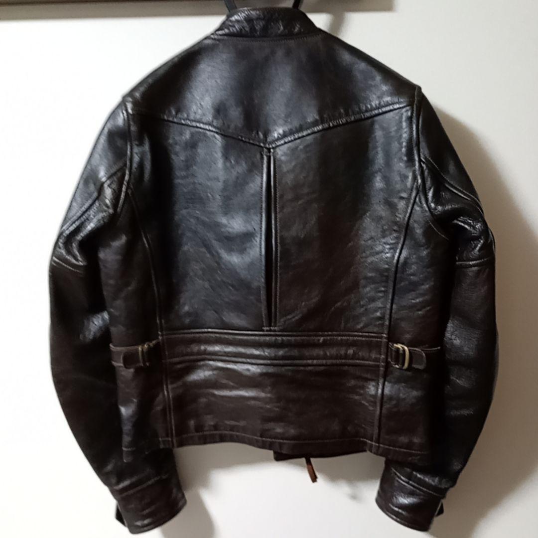 フェローズ ライダース ジャケット GX77 Lightning1月号はレザー特集