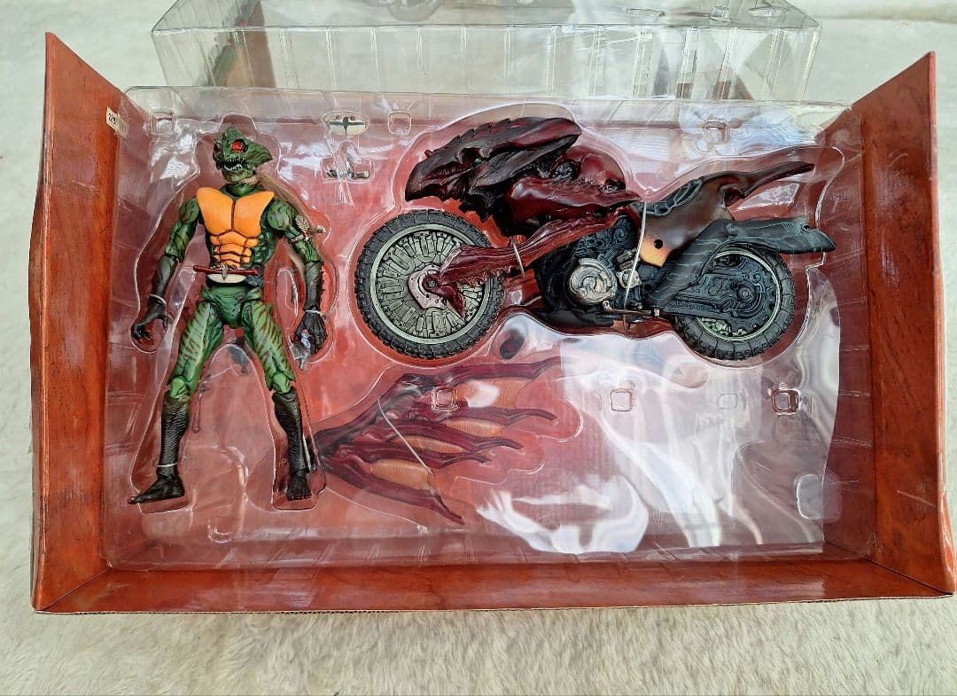 S.I.C. VOL.21 仮面ライダーアマゾン&ジャングラー BANDAI