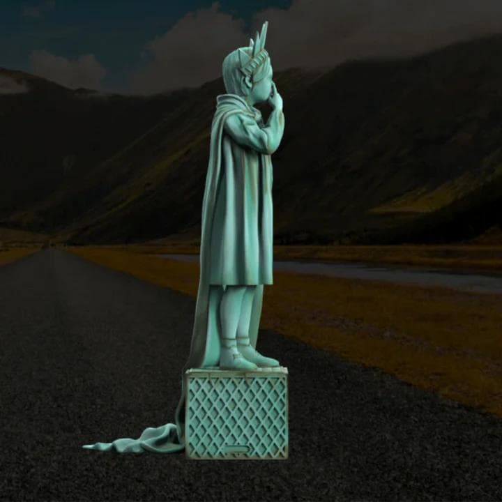 その他 Mighty Jaxx Liberty Girl (Freedom)