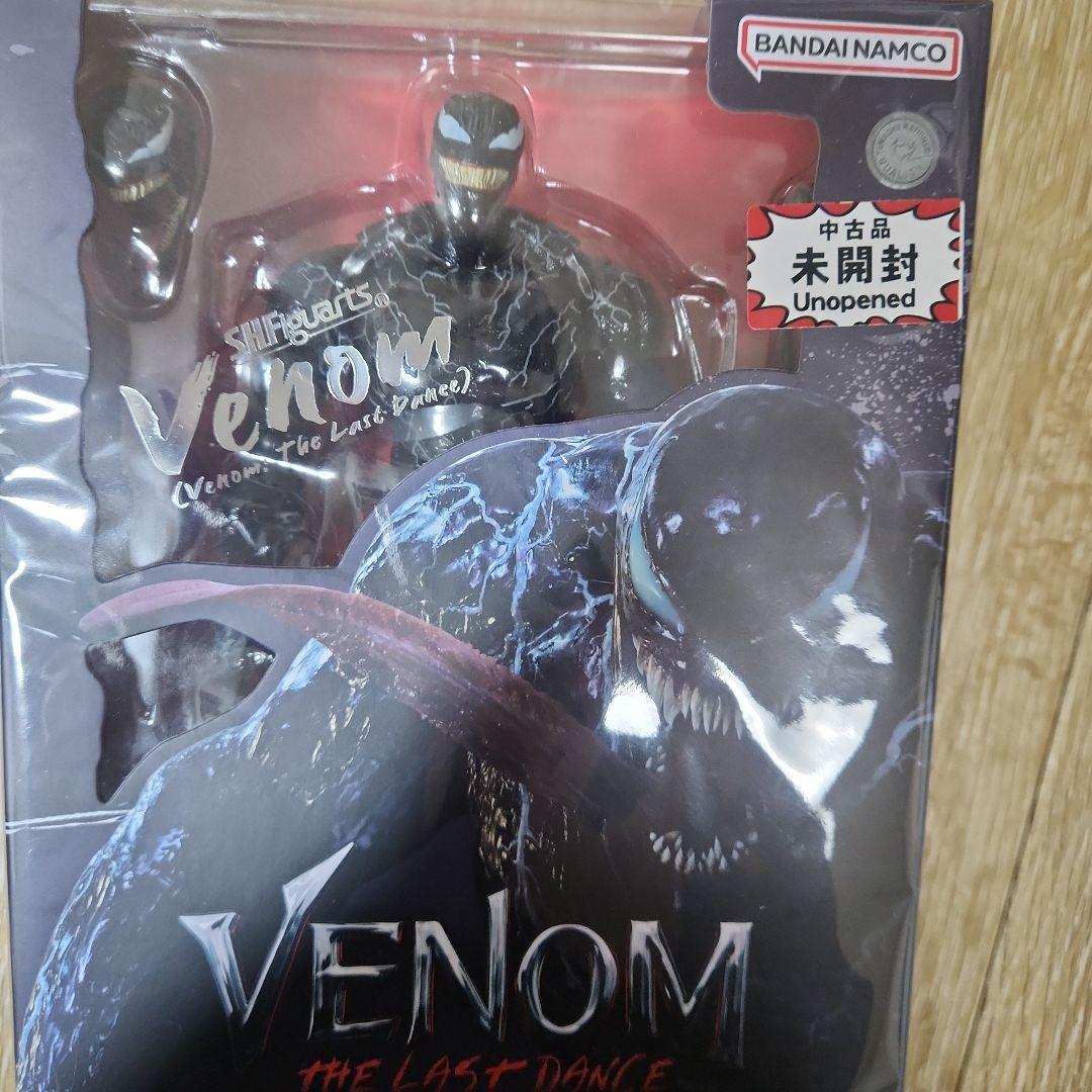 SHFiguarts Venom: The Last Dance 未開封