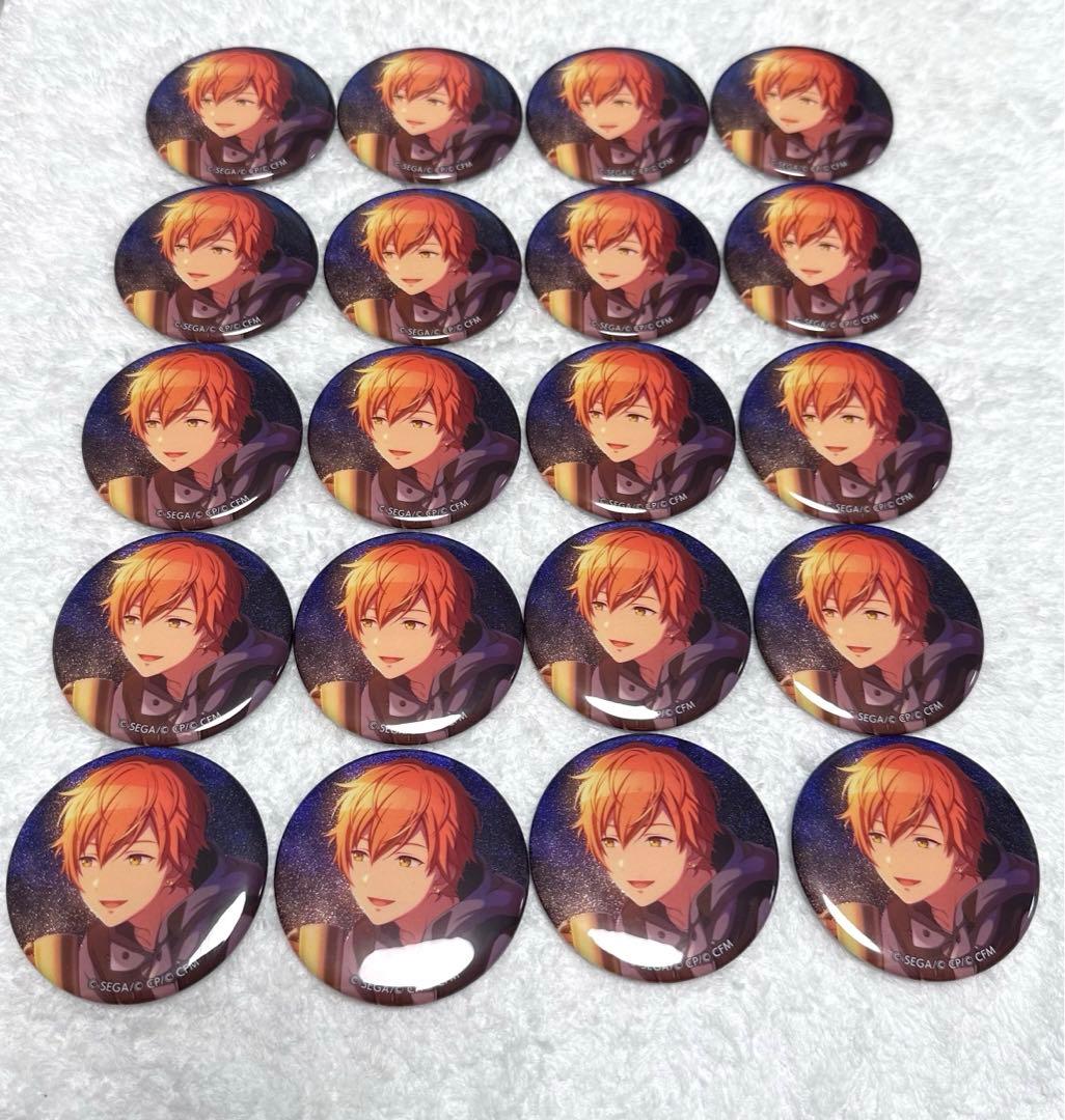 プロセカ東雲彰人キャンプ缶バッチ×30