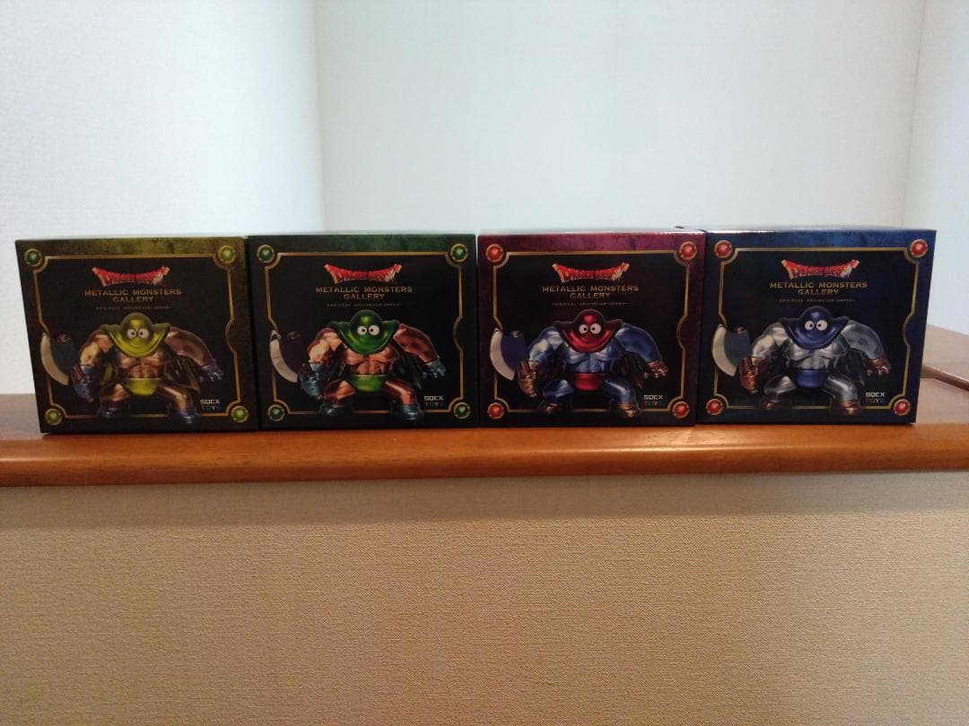 ドラゴンクエスト メタリックモンスターズギャラリー カンダタセット
