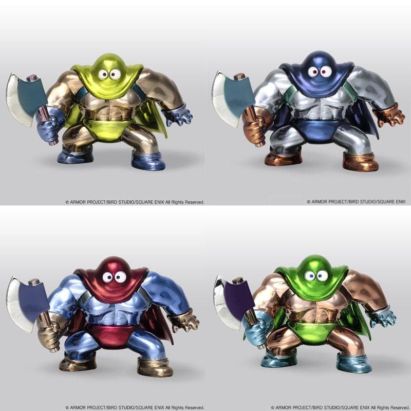 ドラゴンクエスト メタリックモンスターズギャラリー カンダタセット