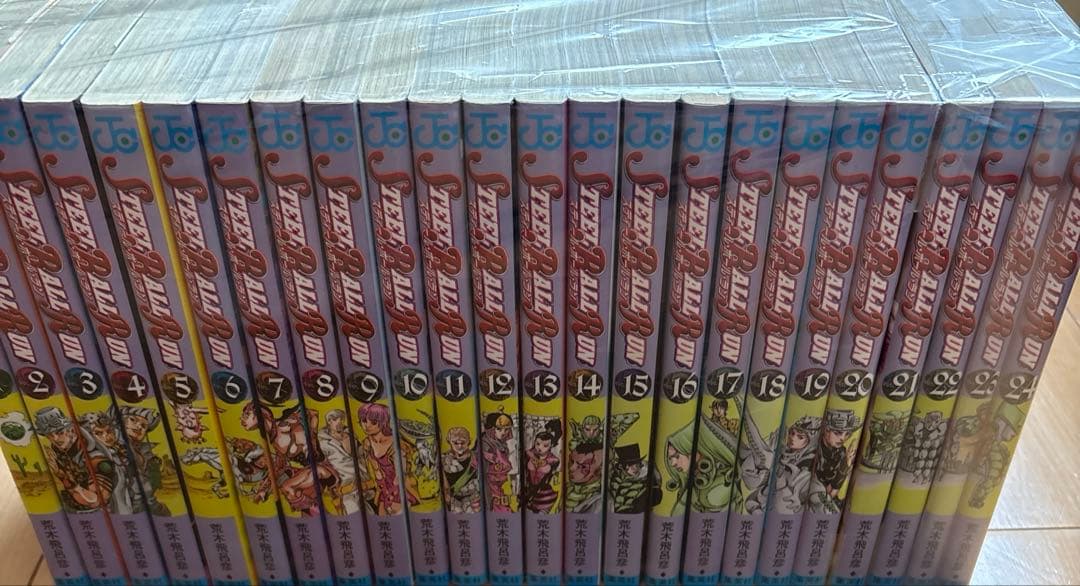 STEEL BALL RUN スティール・ボール・ラン 1巻〜24巻全巻セット