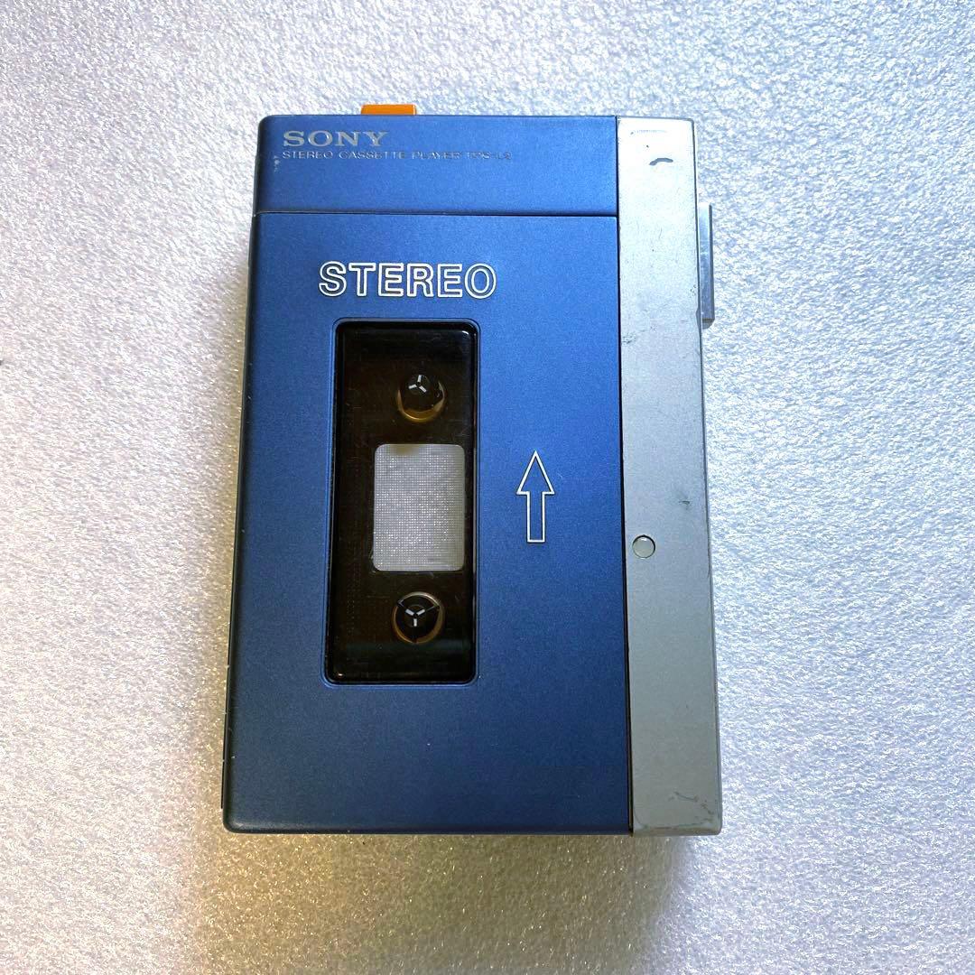 SONY ウォークマン　TPS-L2 初代　ステレオカセットプレーヤー　☆完動品 稼働品】SONY 初代ウォークマン TPS-L2 後期 ソニー WALKMAN 初代