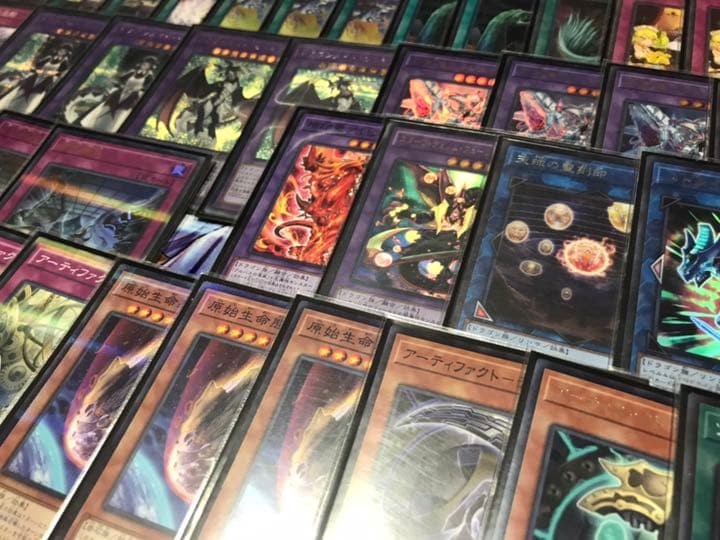 遊戯王 烙印メイド サイド  公式スリーブつき