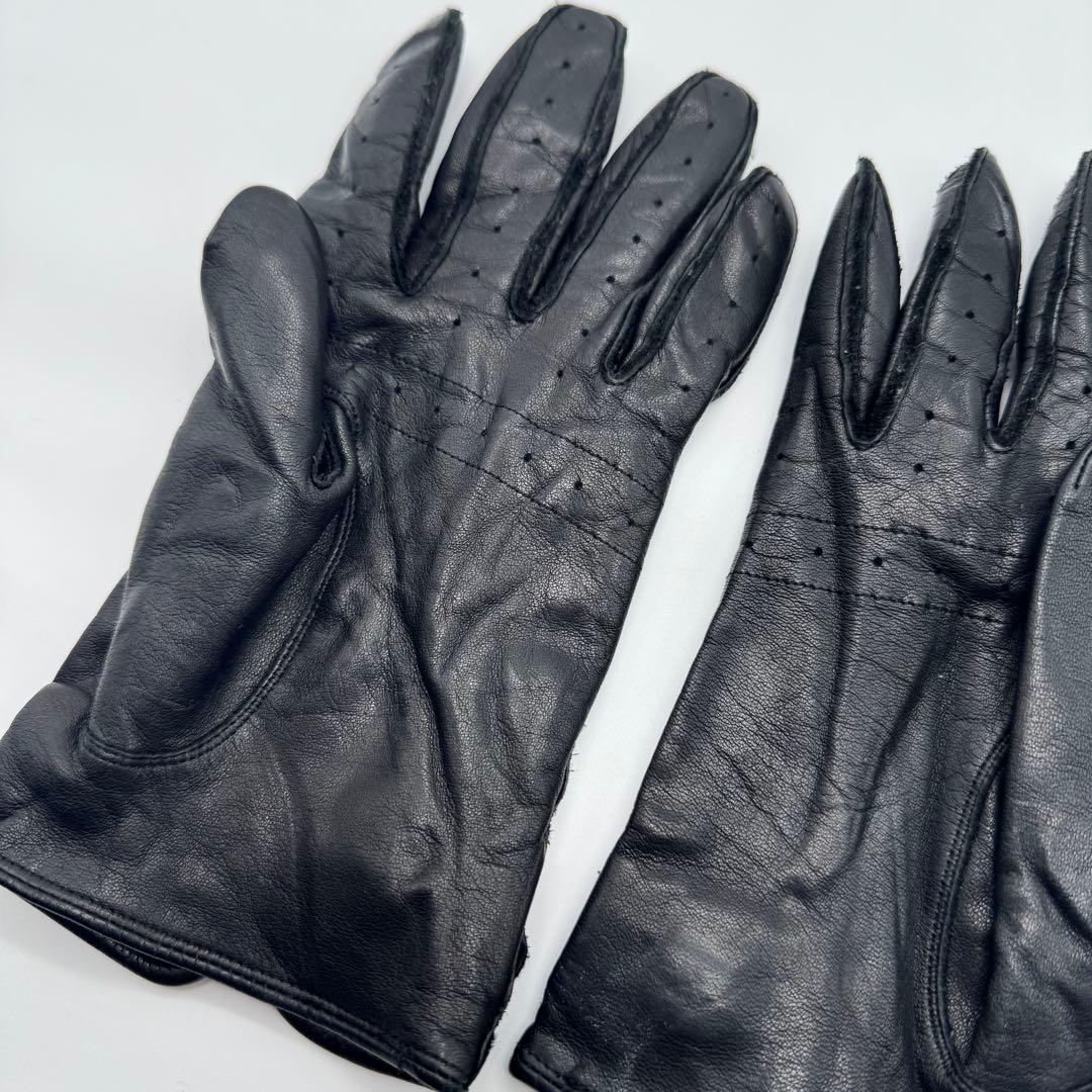 Yohji Yamamoto POUR HOMME レザーグローブ 手袋 ボタン - メルカリ