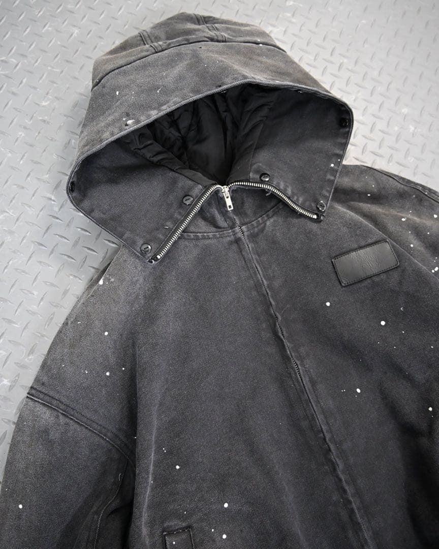 【大幅値下げしました‼️】地底人ONLINE ウォッシュドファージャケット