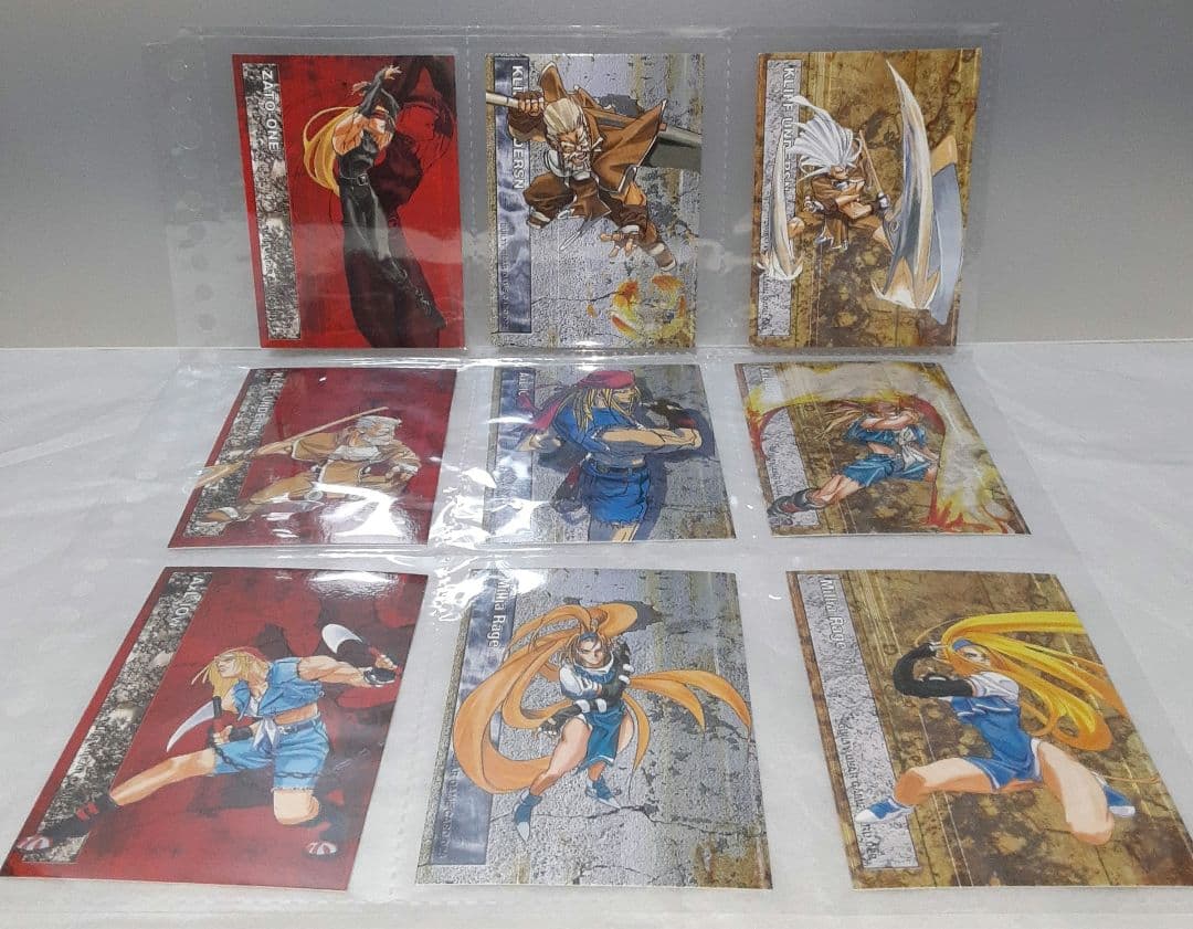 ギルティギア 初版 ブロッコリー ハイブリッド カード まとめ売り84枚