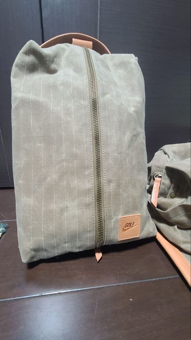 NIKE GOLF ボストンバッグ 小バッグ付き