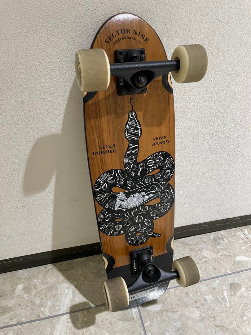 【美品】セクターナインSECTOR NINE スケートボードRAT JAMMER