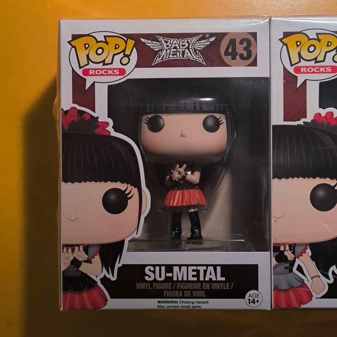 値下げ【未開封】BABYMETAL FUNKO POP! ROCKS 3体セット - メルカリ