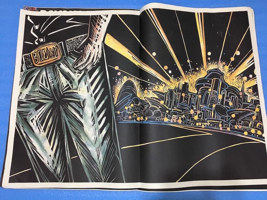 BOOWY 1987年 ツアーパンフ 超大型B1ポスター版 - メルカリ