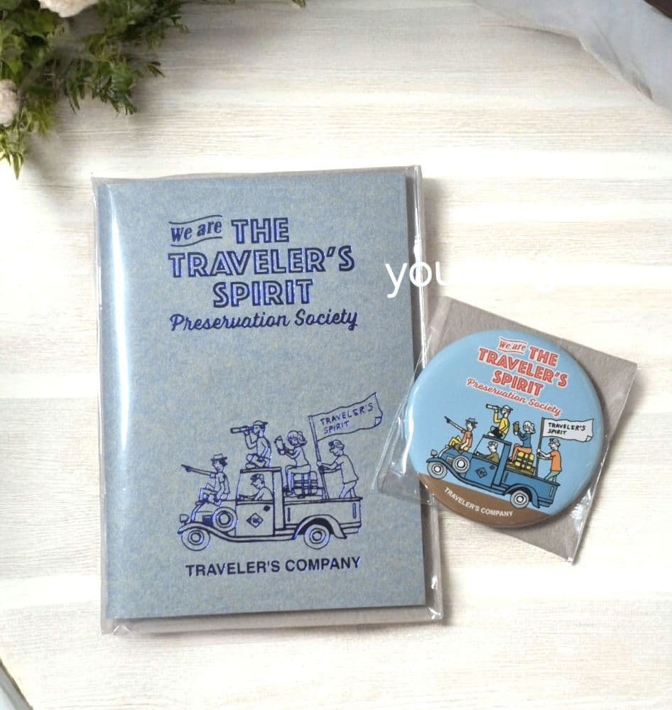 トラベラーズノート 2026 新春くじ 非売品 リフィル&マグネット