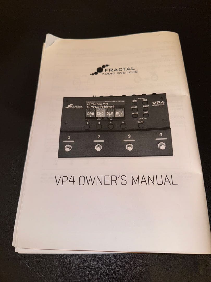 ギター FRACTAL AUDIO SYSTEMS VP4