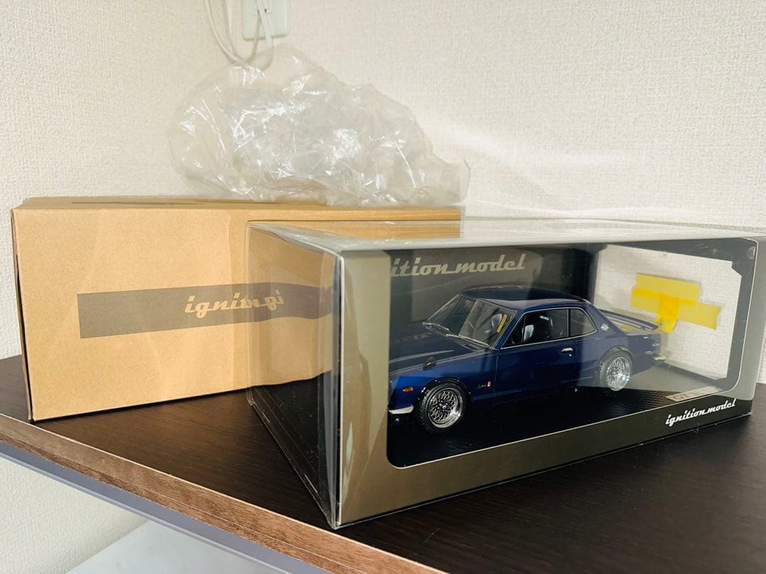 イグニッションモデル スカイライン 2000GT-R 1/18