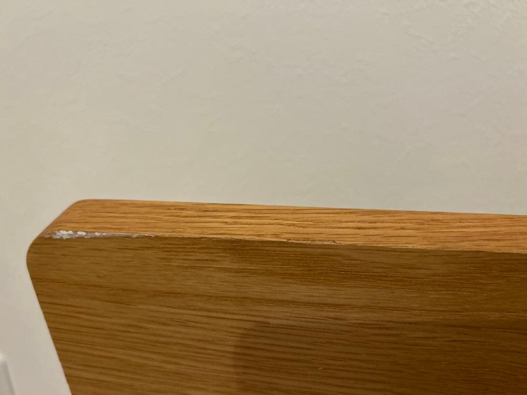 【spcc3.2t 】無印ベットフレーム用ヘッドボード　シングル2セット