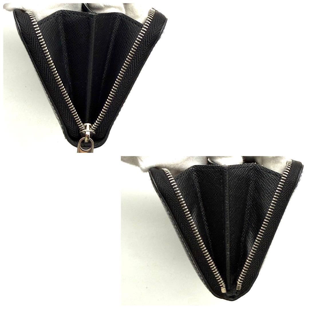 【美品】ルイヴィトン エピ ジッピーパース ケース 黒 小銭入れ