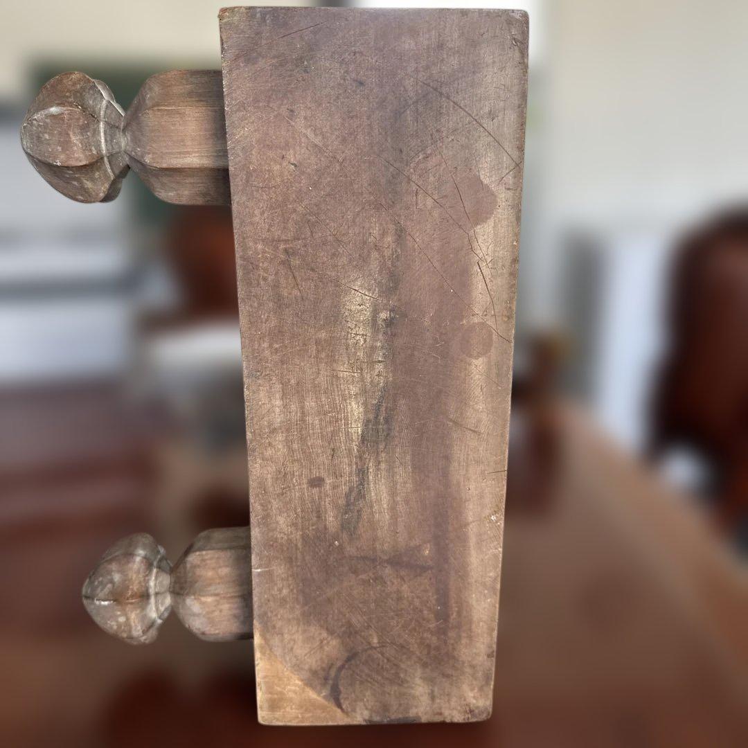 希少価値　昭和10年 石井義雄作　本榧木製5寸厚　囲碁盤 目盛り付き