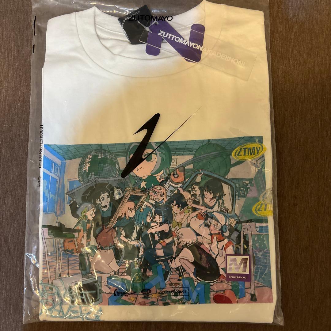 ずっと真夜中でいいのに。 ZUTOMAYO 5th Tee 2(White)M