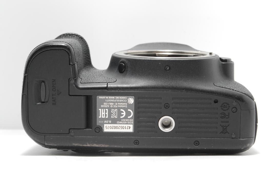 フルサイズモデル】Canon 6D WiFi搭載 高速AF スマホ転送