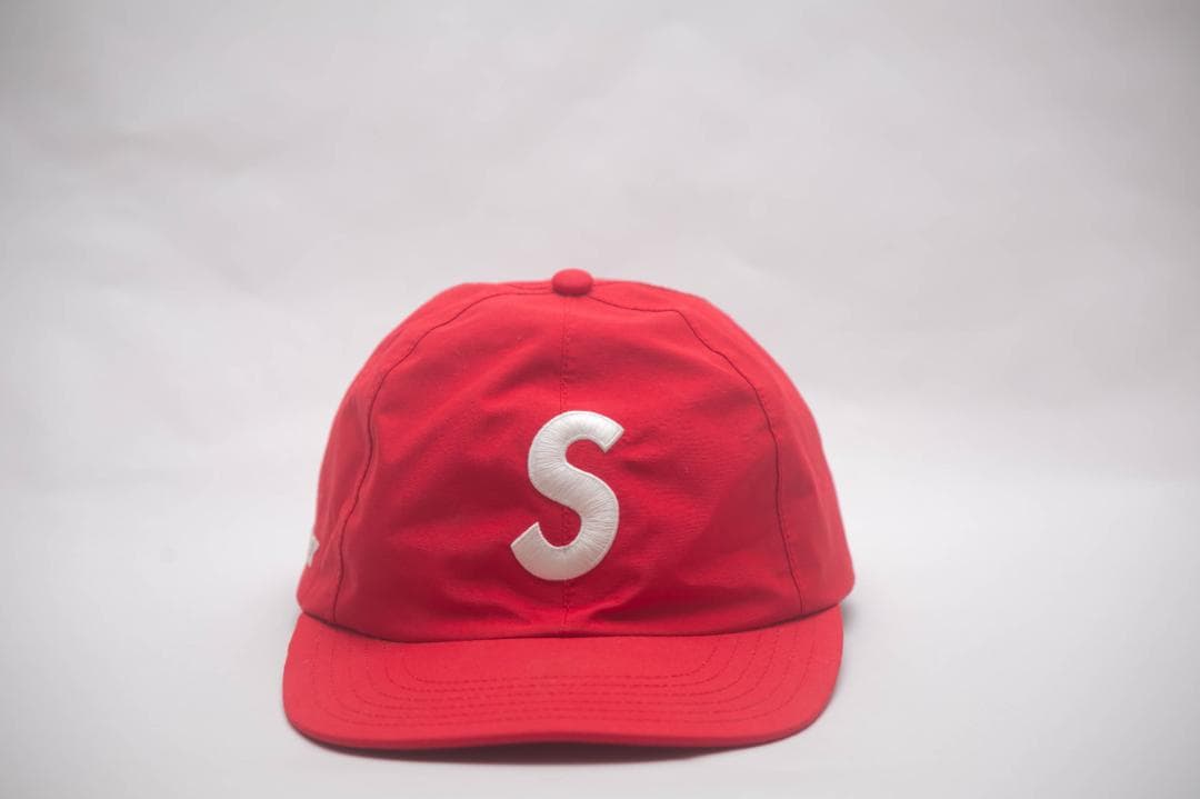 Supreme GORE-TEX S Logo 6-Panel レッド 19ss Supreme GORE-TEX S-Logo 6-Panel (SS19) - $60