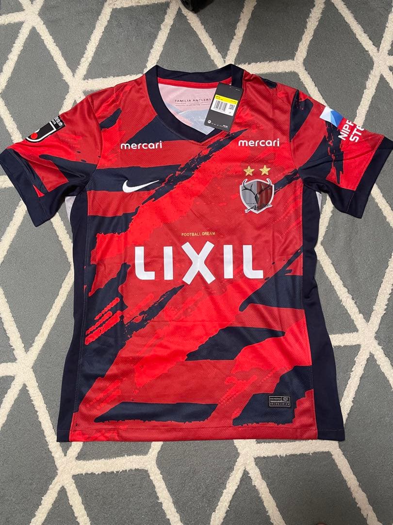 新品タグ付き】2025鹿島アントラーズ 鈴木優磨 40番 ユニフォーム