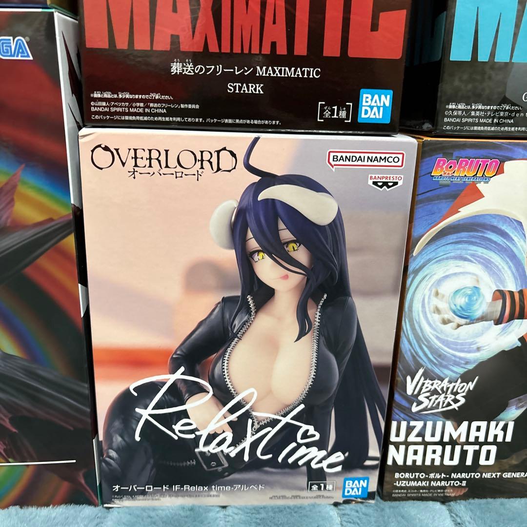 最新プライズフィギュアまとめ売り12体 ナルトフリーレン鬼滅の刃