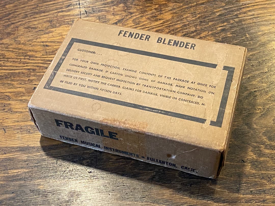 Fender BLENDER 1974年製 ヴィンテージ フェンダー ブレンダー