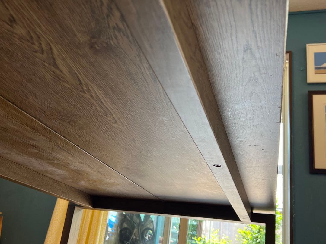 IKEA モールビロンガ MÖRBYLÅNGA ダイニングテーブル 220cm