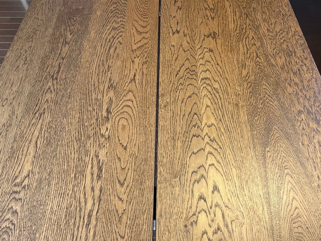 IKEA モールビロンガ MÖRBYLÅNGA ダイニングテーブル 220cm