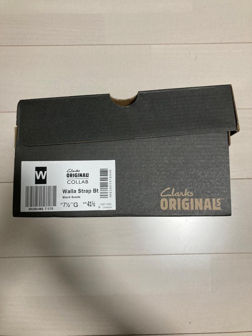 新品 NEEDLES x CLARKS Wallabee ワラビー ブーツ 7h