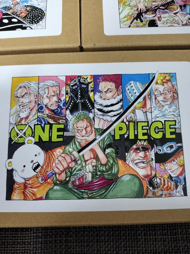 ワンピース ONE PIECE 定期購読者限定 全サ アクリルアートボード ONE