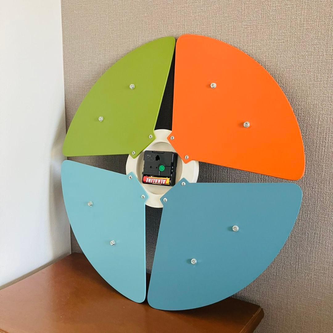 正規品 廃盤色 ペタルクロック マルチカラー vitra ジョージ・ネルソン