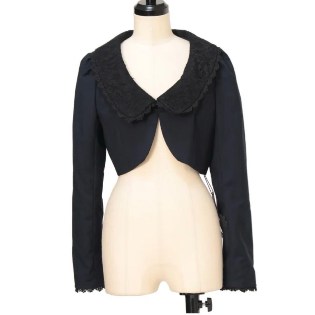 Sheglit Marguerite フレアースカート レースボレロ セット