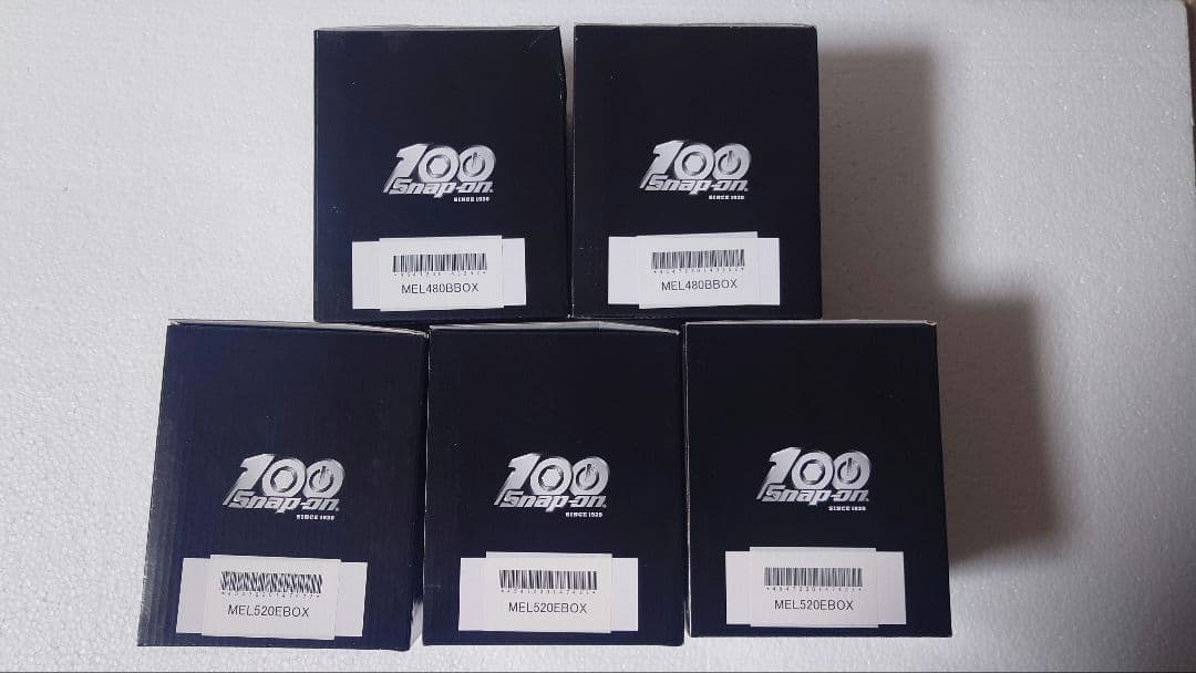 スナップオン　100周年ぬいぐるみ　5個セット